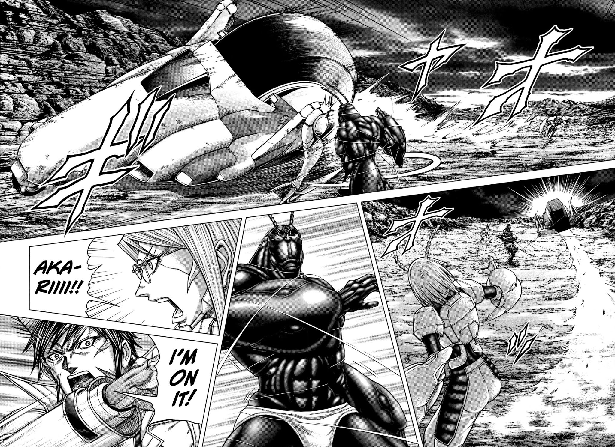Terra Formars, Chapter 76 image 04